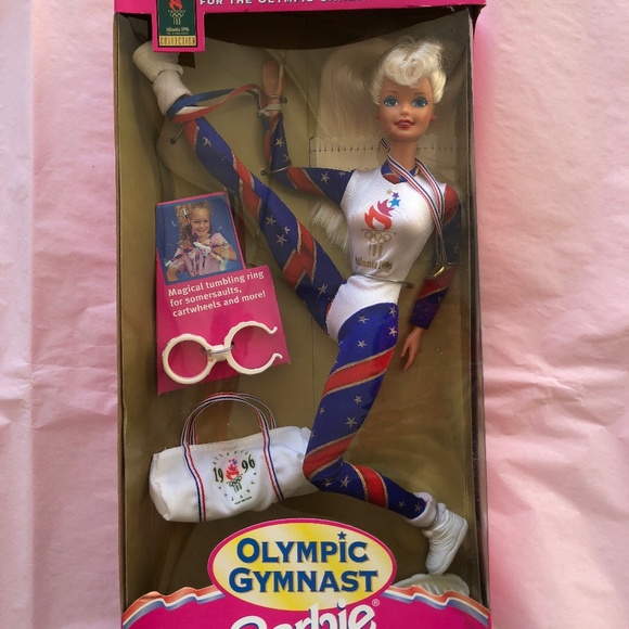 olympic gymnast barbie